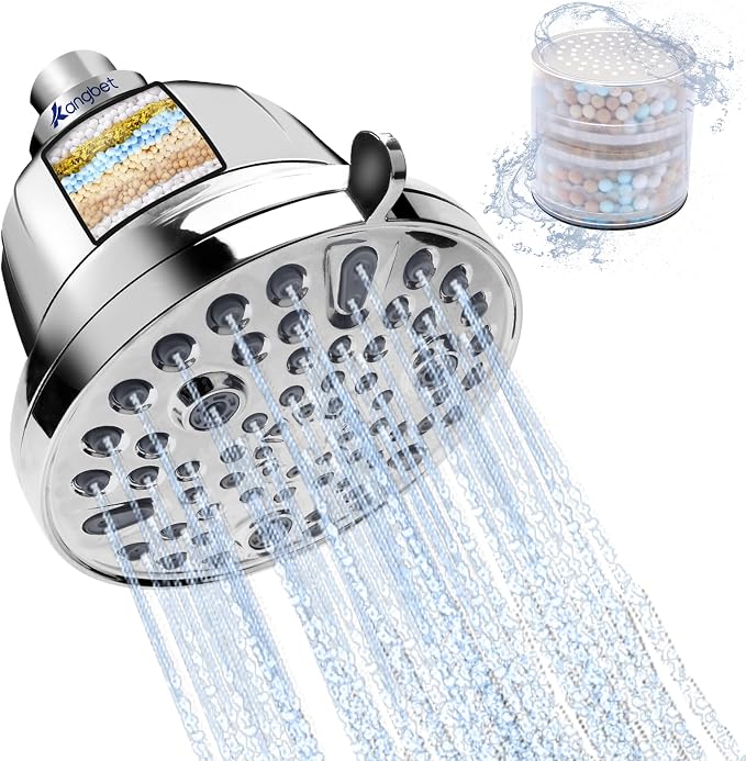 Filtered Shower Head | Shower Filter by KangbetFilteredShowerHead