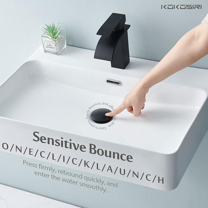 KOKOSIRI Bathroom Sink Drain - Image 6