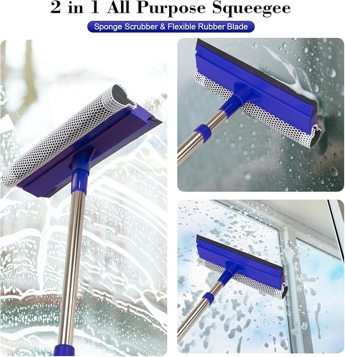 2-in-1 Window Squeegee&Car Squeegee - Image 6