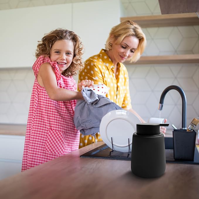 Soap Liquid Dispenser Ceramic - Image 4