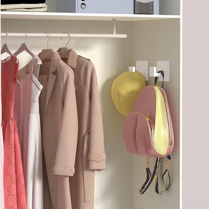 Adhesive Shower Hooks, Towel Hooks - Image 5