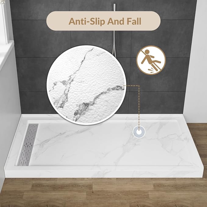 MORVANO 60 x 32 Shower Base - Image 4