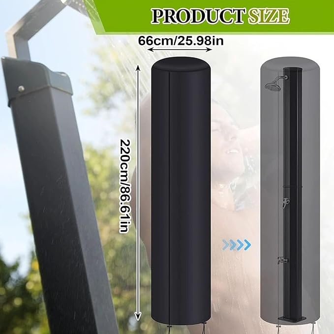 Solar Shower Cover - Image 2