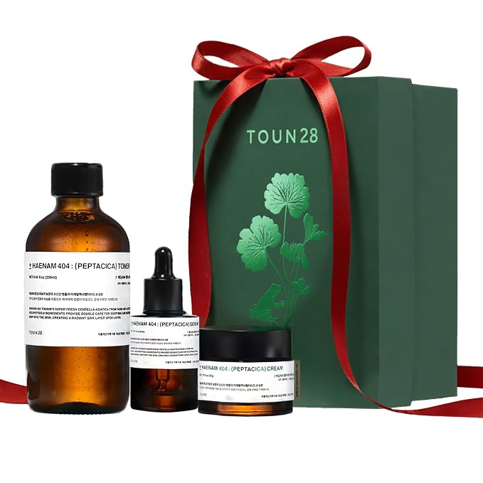 TOUN28 PEPTACICA SET | Peptide + Centella Asiatica Extract | Toner, Cream | by TOUN28