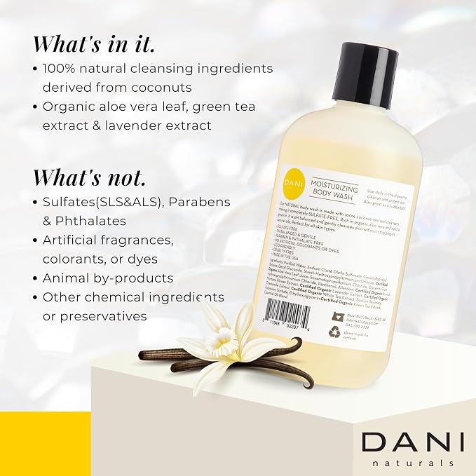 DANI Naturals Body Wash - Image 3