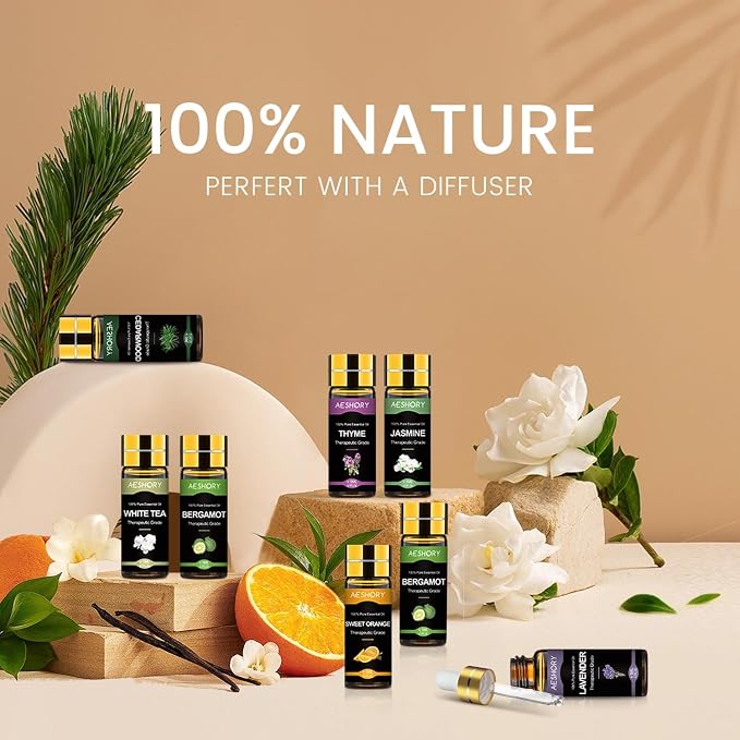 Essential Oil Set 80 Pcs - Image 4