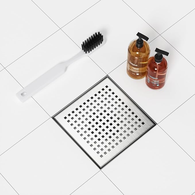 Neodrain 6-Inch Square Shower Drain - Image 4