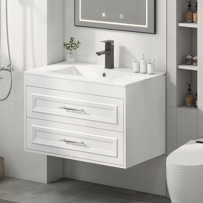 YOURLITE 30" Floating Bathroom Vanity by YOURLITE