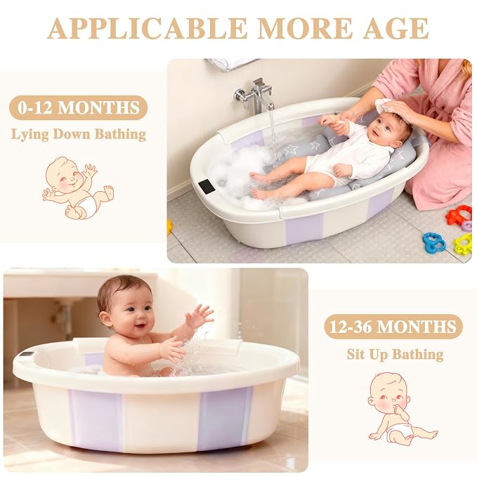 Baby Bathtub, Baby Bath Tub - Image 4