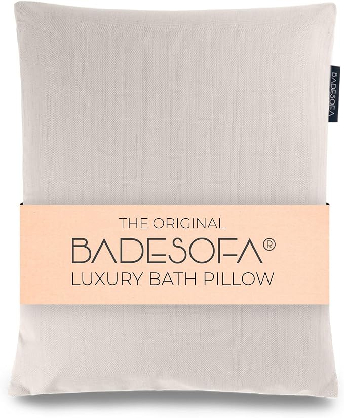 BADESOFA® Luxury Bath Pillow S by BADESOFA