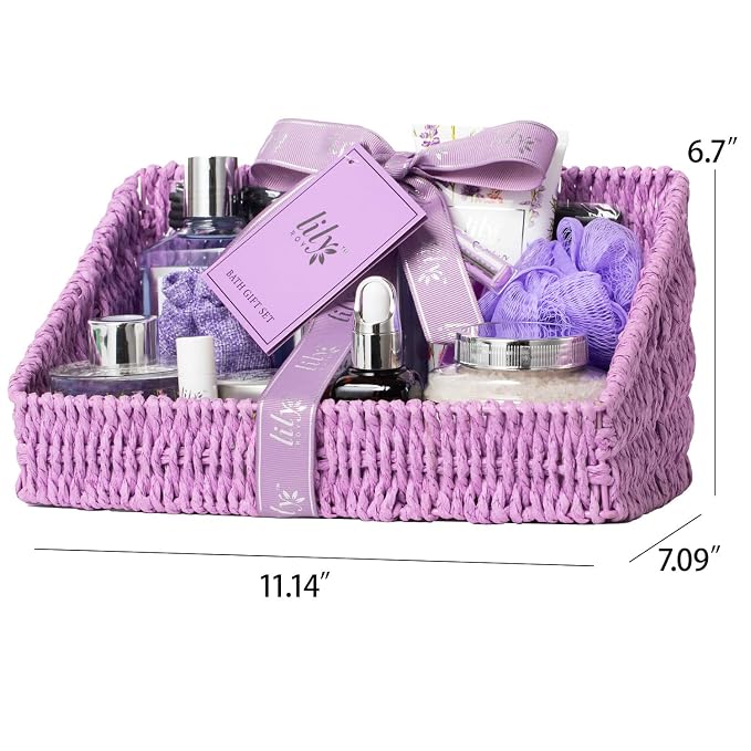 Christmas Gift Basket Set for Women - Image 8