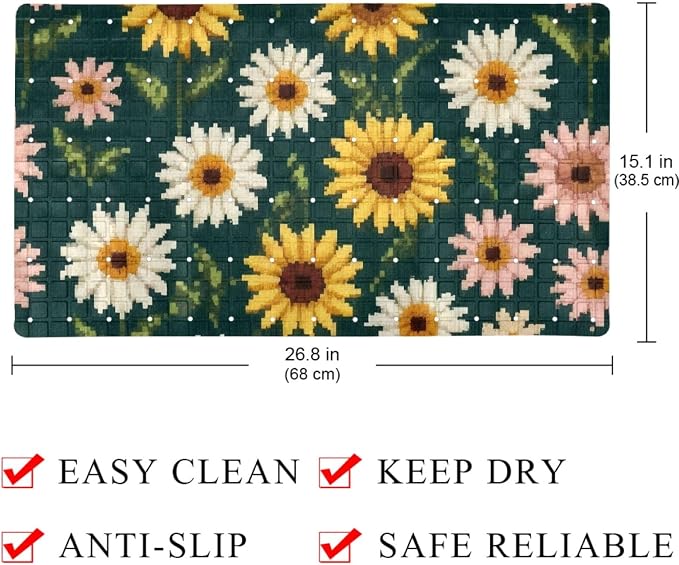 Bath Tub and Shower Mats, Non Slip Bathmat - Image 4