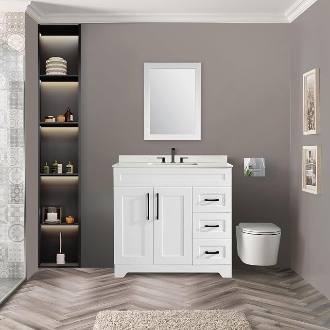 36" Luxurious Bathroom Vanity - Image 8