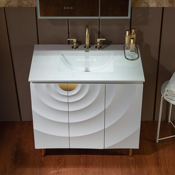 Woodbridge 36"x22" Bathroom Vanity - Image 5