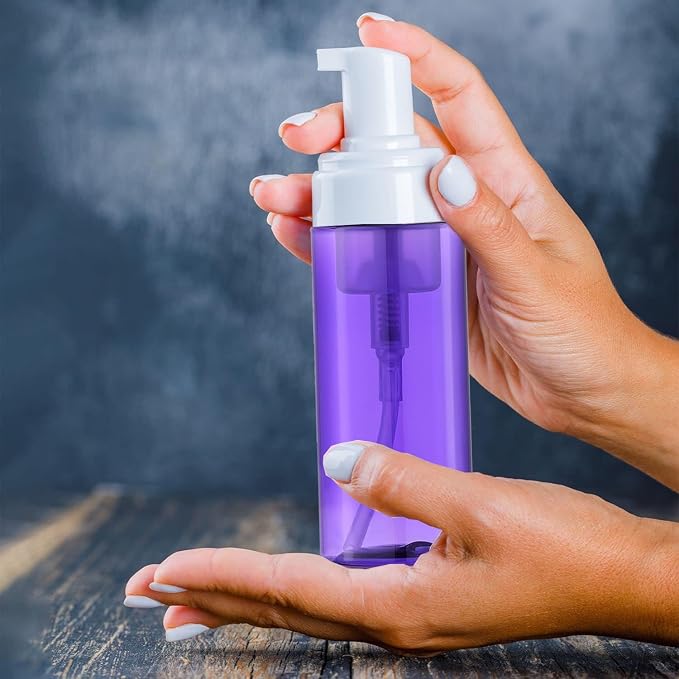 3-Pack Travel-Sized Foaming Pump Bottles - Image 3