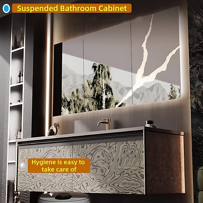 44in Modern Bathroom Vanity Collection - Image 7