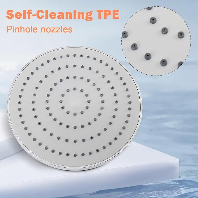 HarJue High Pressure Shower Head - Image 2