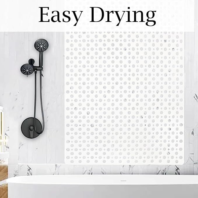 Extra Large Shower Mat Non Slip, 47 * 31 Inch Bath Mat - Image 8