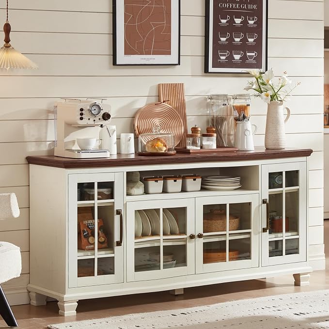 Large Sideboard Buffet Cabinet - Image 8