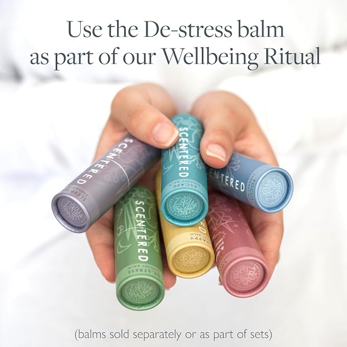 Scentered Aromatherapy Stress Relief Balm Stick - Image 7