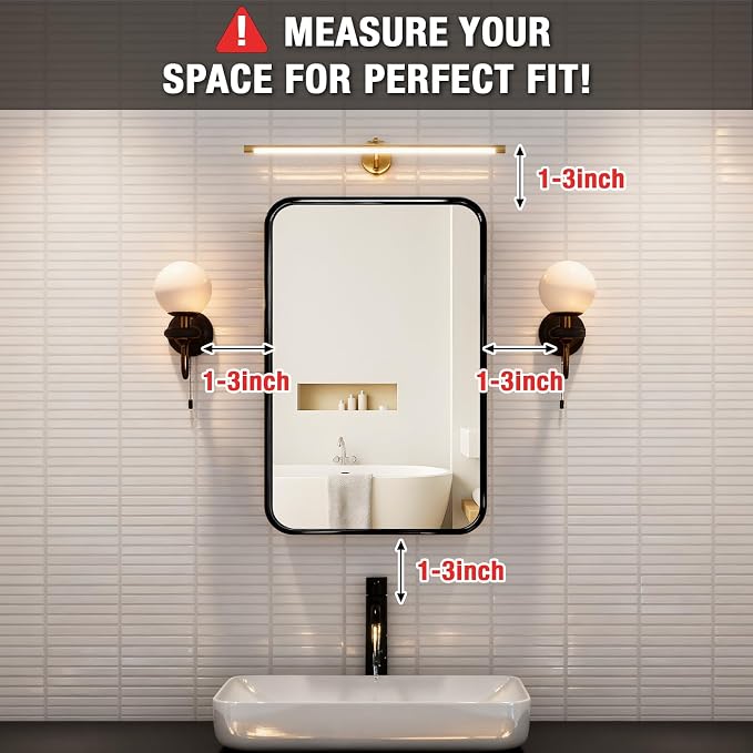 Rectangle Bathroom Medicine Cabinet - Image 8