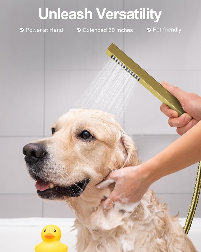 Thermostatic Shower System, Dual Rainfall Shower Heads - Image 7