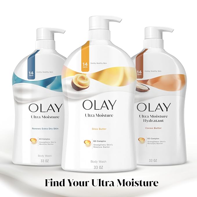 Olay Body Wash for Women, Ultra Moisture, 24hr Moisturizing, Hydrating & - Image 7