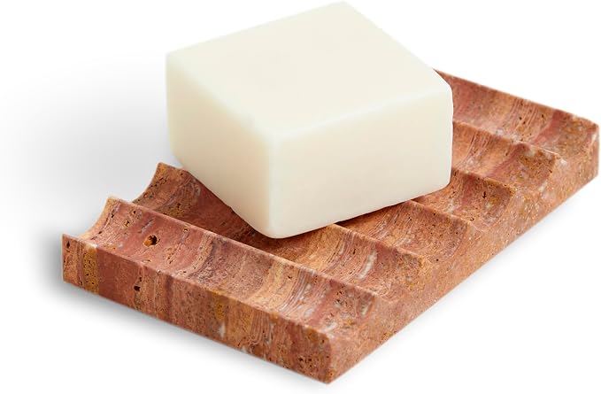 Luxurious Marble Soap Dish Jewelry Ring Tray - Image 3
