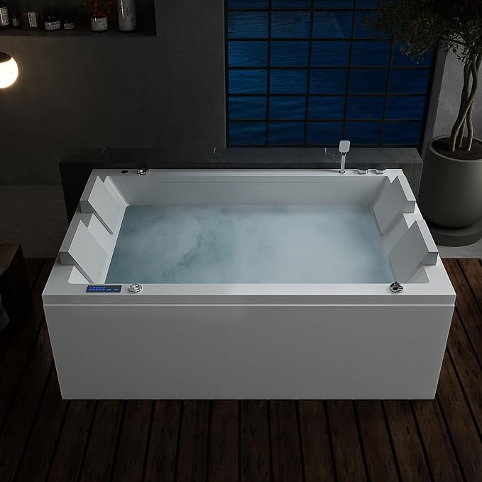 Empava PRO Series Whirlpool Tub - Image 3