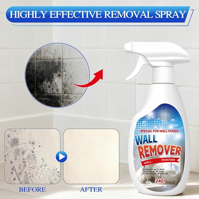 Highly Effective Removal Spray, Wall Cleaner Spray, Dust And Dirt Remover - Image 3