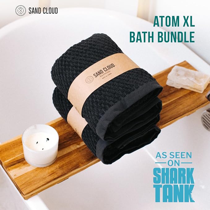 Sand Cloud Turkish Bath Towels for Bathroom - Image 2