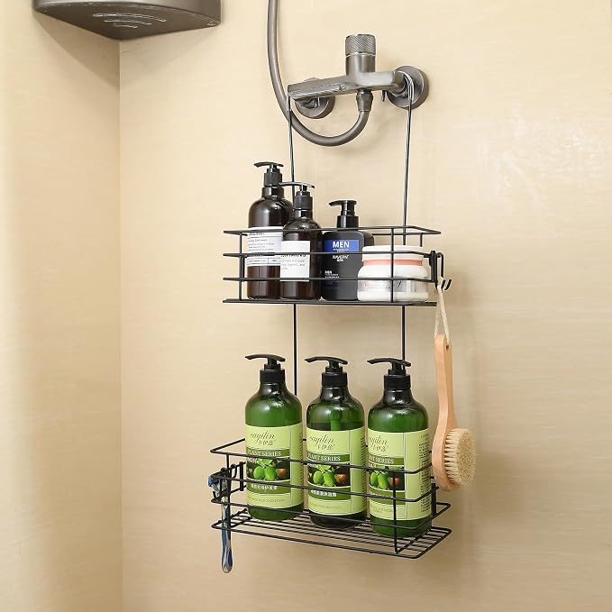 Shower Organizer Hanging Shower Caddy - Image 3