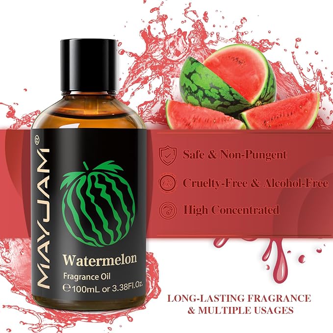 MAYJAM 100ML/3.38FL.OZ Watermelon Fragrance Oils - Image 3
