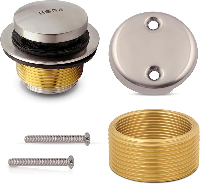 Tip-Toe Bathtub Drain Trim Kit by TheDoorBull