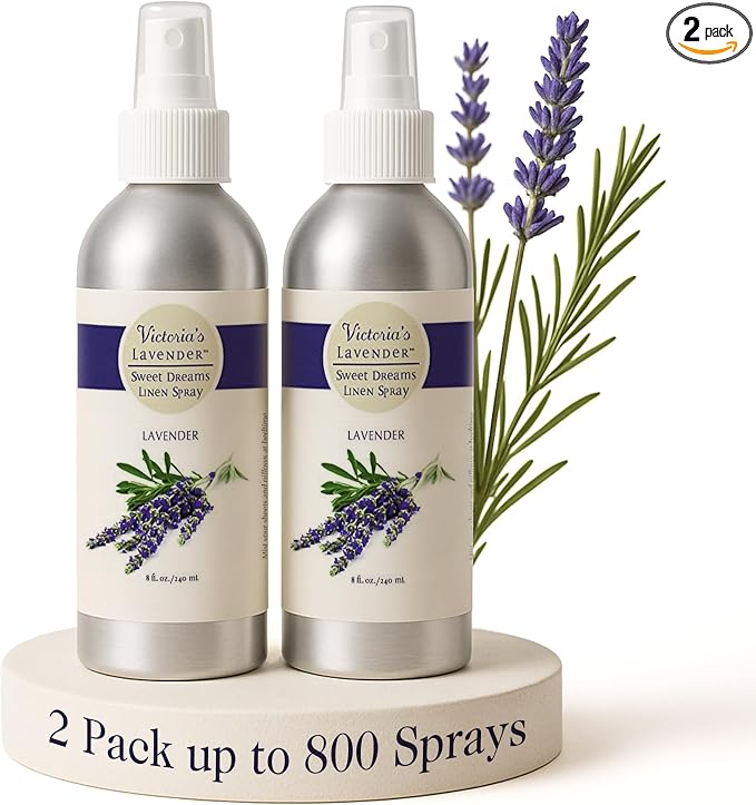 Victoria's Lavender Pillow and Linen Spray — Lavender Essential Oil by VictoriasLavender