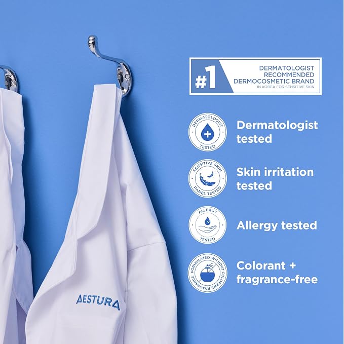 AESTURA ATOBARRIER365 Gentle pH-Balanced Foaming Cleanser - Image 7