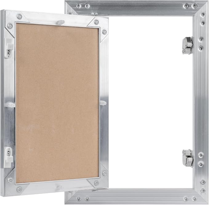 8" x 12" Drywall Access Panel – Waterproof Aluminum Frame Gypsum Hatch – Wall & - Image 9