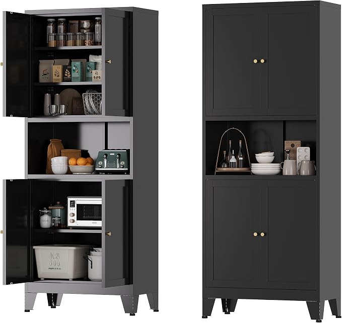 Metal Storage Cabinet, Home Office - Image 9