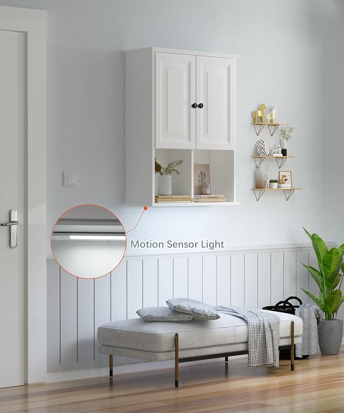 HAIOOU Bathroom Wall Cabinet - Image 7