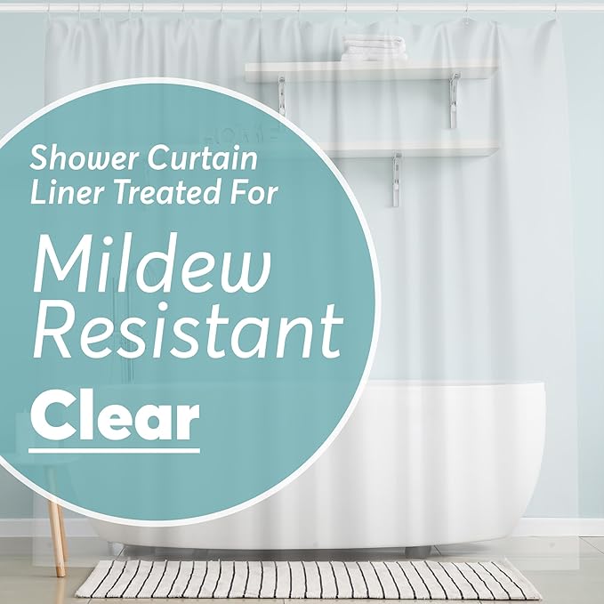 BigFoot Clear Shower Curtain Liner by BigFoot