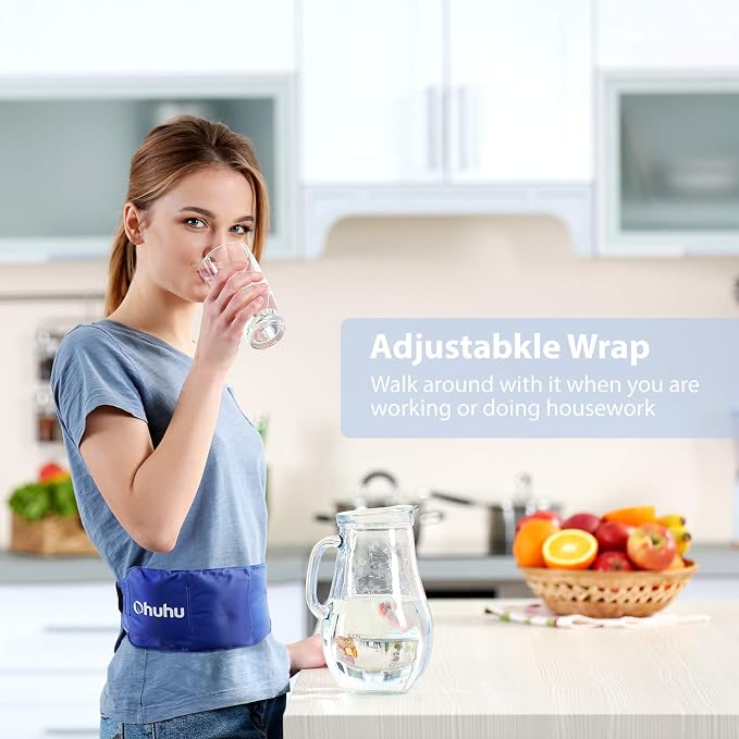Ice Pack Wrap for Injuries: Ohuhu 2 Pack Reusable Ice Packs - Image 8
