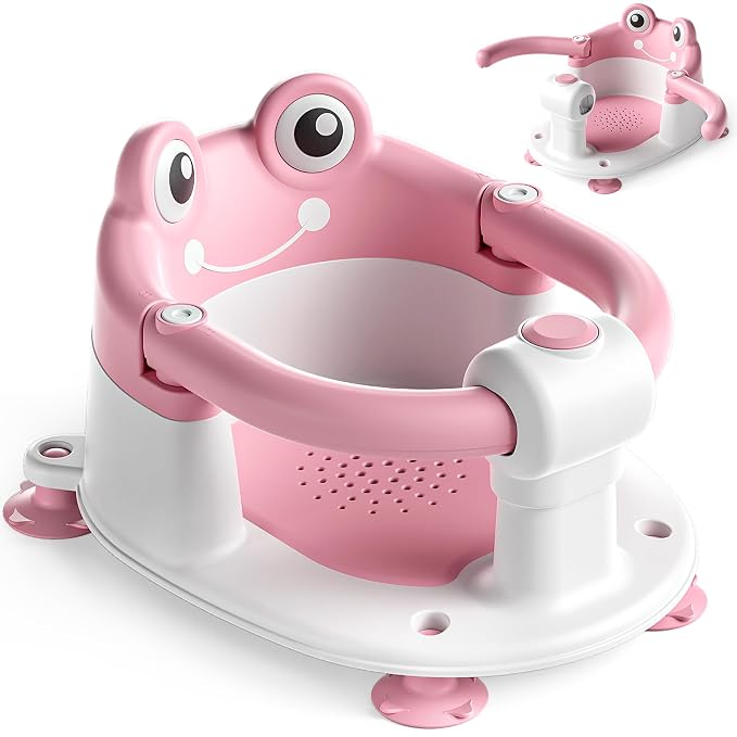 Baby Bath Seat for Babies 6 Months & Up by WyfKyd