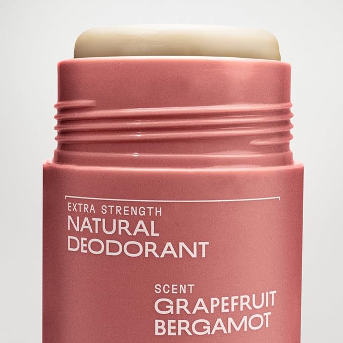 Cleo+Coco Extra Strength Deodorant Balm, Grapefruit Bergamot, Natural Aluminum - Image 6