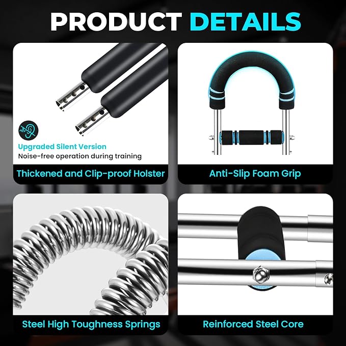 Twister Arm Trainer — Chest Workout Equipment - Image 2