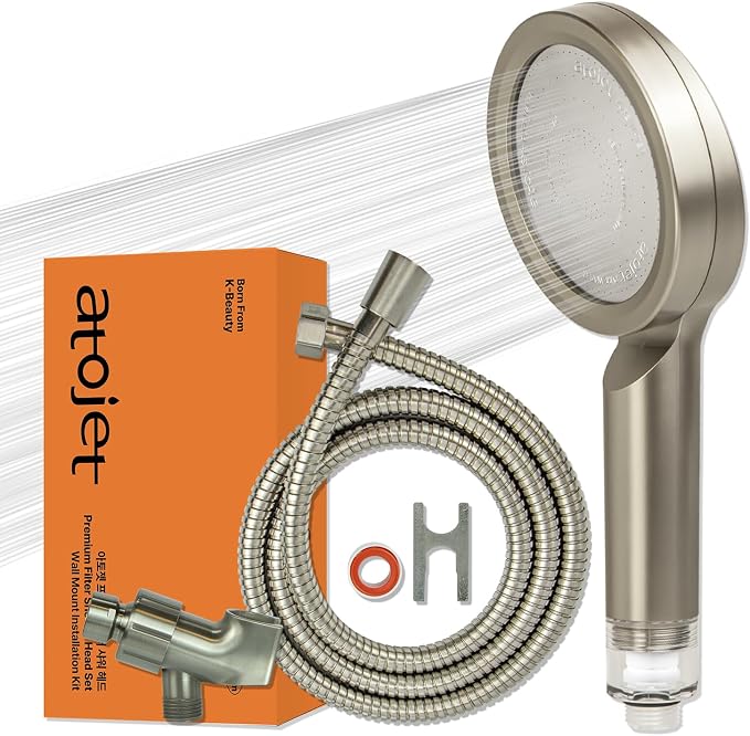 Premium Filter Showerhead Designed by ATOJET