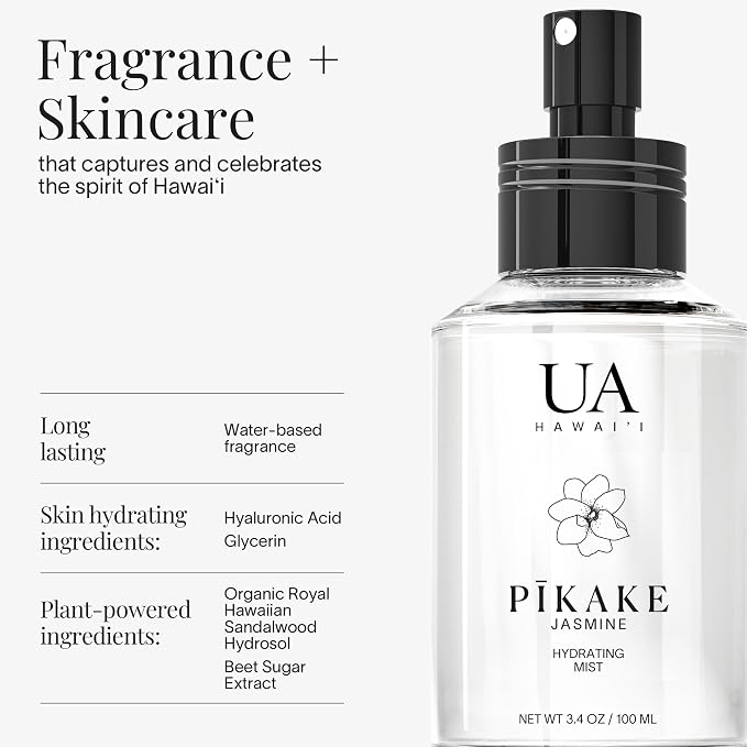 Pikake Body and Hair Mist from Hawaii, Hair Perfume - Image 3