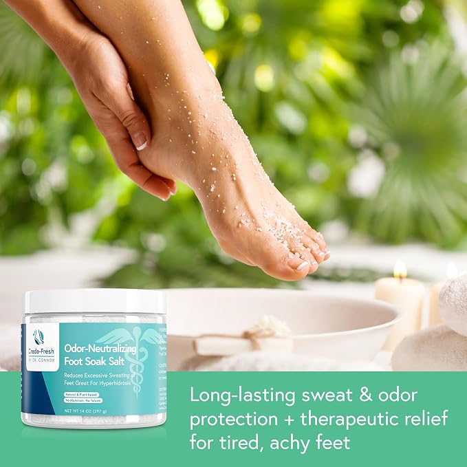 CREDA FRESH Epsom Salt Foot Soak - Image 5