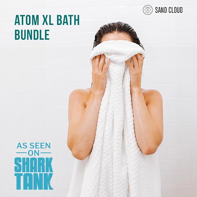Sand Cloud Turkish Bath Towels for Bathroom - Image 2