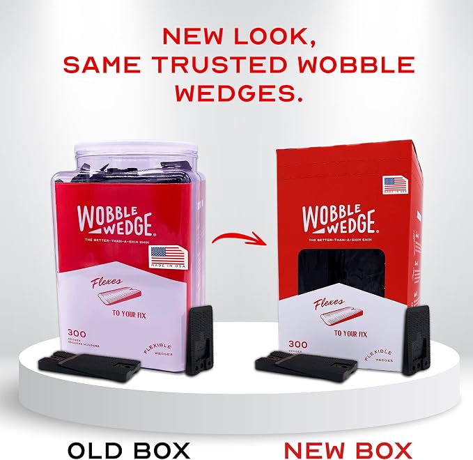 Wobble Wedges Flexible Plastic Shims - Image 2