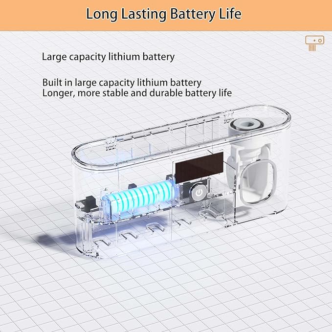 Toothbrush Holders for Bathrooms, Toothbrush Sanitizer Holder for Kids and Adult - Image 6